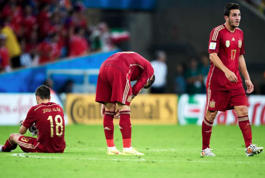 Cinq excuses plus ou moins valables pour justifier l’élimination de l’Espagne