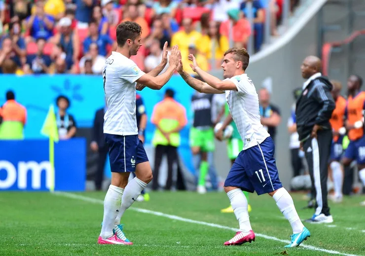 Les compos de France / Allemagne