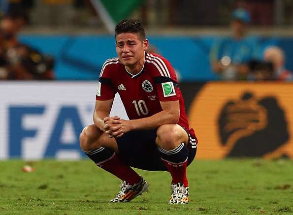 Le roi David Luiz, le prince Rodríguez