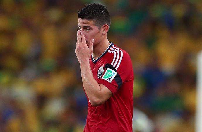 Vine : James pleure dans les bras de David Luiz