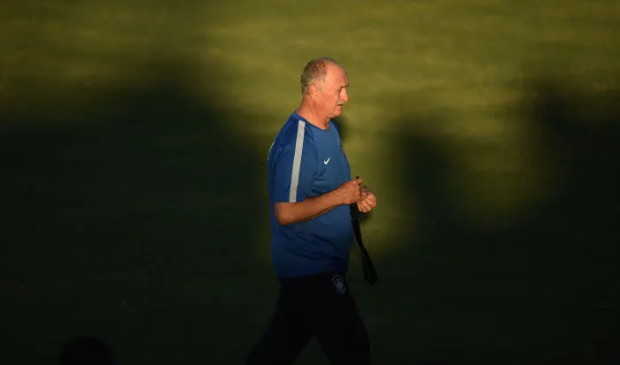 Scolari : «<span style="font-size:50%">&nbsp;</span>Il faut aller plus loin<span style="font-size:50%">&nbsp;</span>»