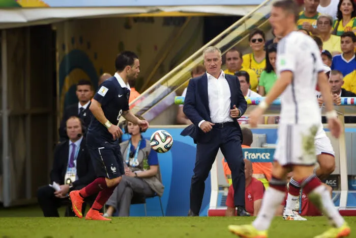 Deschamps : «<span style="font-size:50%"> </span>C’est à moi de vous remercier<span style="font-size:50%"> </span>»