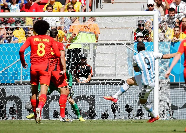 L&rsquo;Argentine domine la Belgique, encore une fois