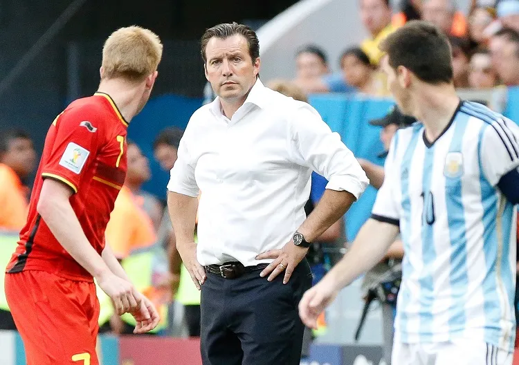 Argentine : Wilmots «<span style="font-size:50%">&nbsp;</span>pas impressionné<span style="font-size:50%">&nbsp;</span>»