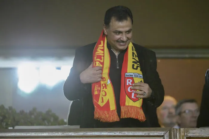 Mammadov veut faire le ménage au RC Lens