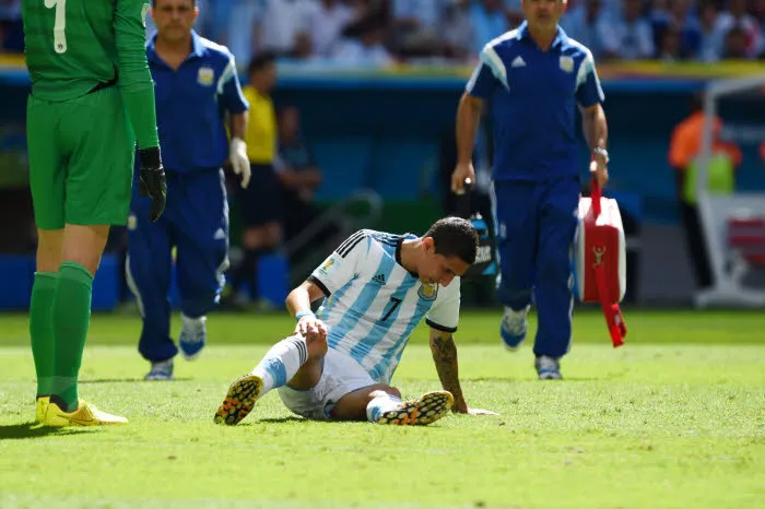 C’est fini pour Di María