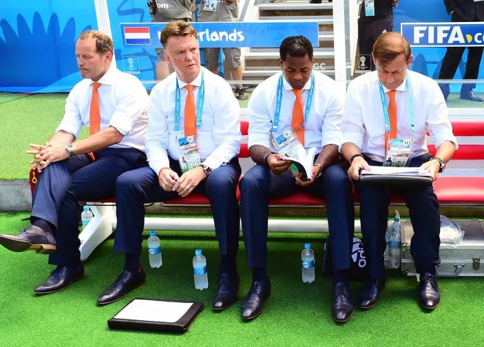 Le tabouret de Van Gaal