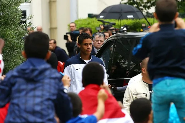 Les Bleus de retour en France