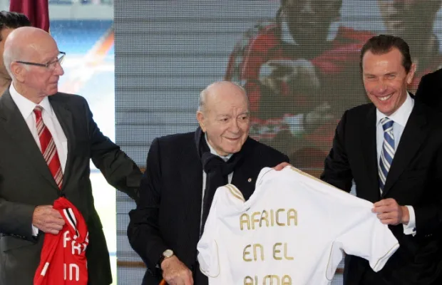 Di Stéfano dans un état stable