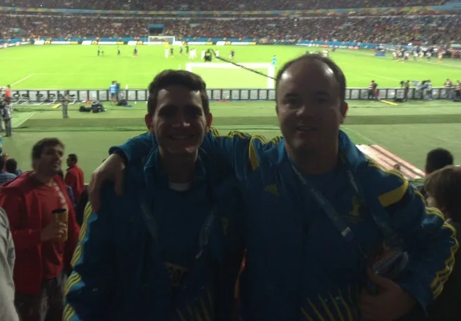 Adam, vénézuélien, volontaire à Porto Alegre