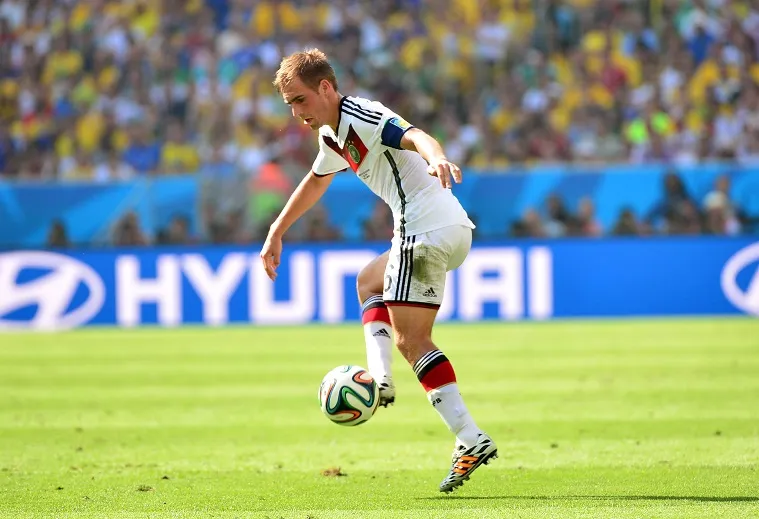 Lahm voulait affronter Neymar