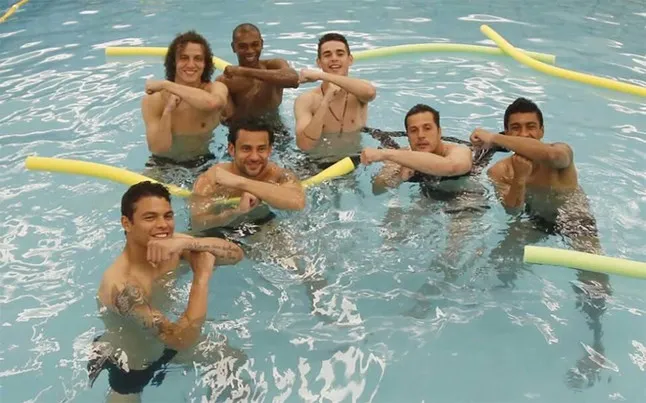 La Seleçao soutient Neymar