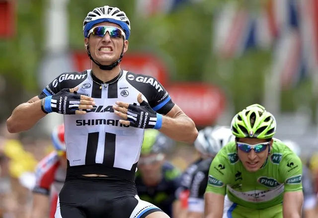 Kittel rejoue le Blitz