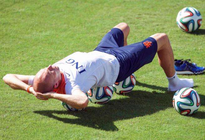 Tu sais que tu aimes Arjen Robben quand…