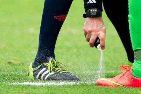 Le spray sera utilisé en Champions League