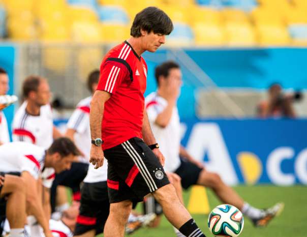 Joachim Löw se voit outsider