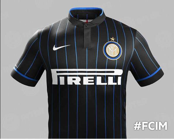 Photo : Nouveau maillot de l&rsquo;Inter
