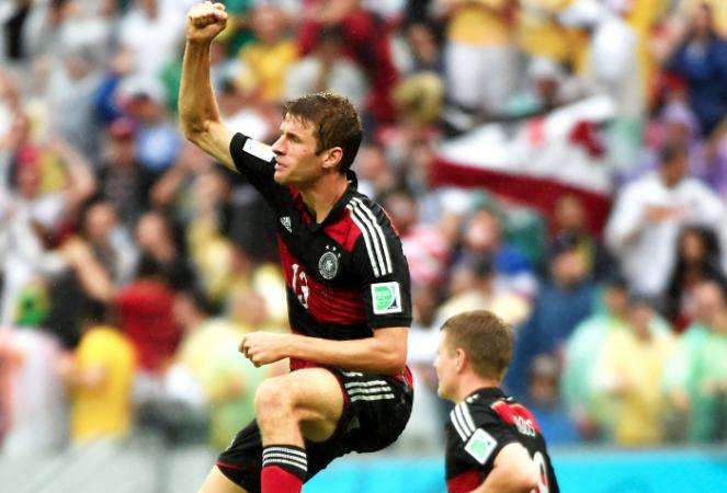 Ouverture du score de Müller !