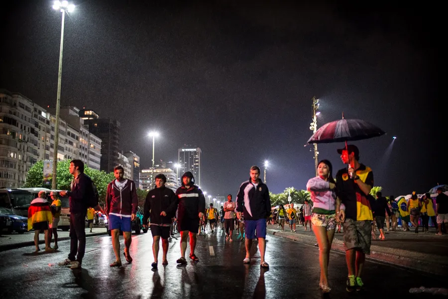 Rio, Belo et São Paulo, sous l&rsquo;eau