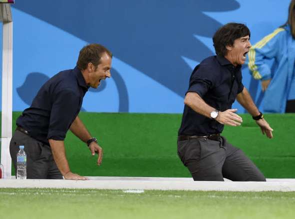 Löw : «<span style="font-size:50%"> </span>On s’est servi de la pression ambiante<span style="font-size:50%"> </span>»