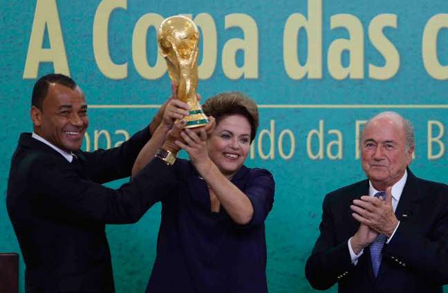 La tristesse de Dilma Rousseff