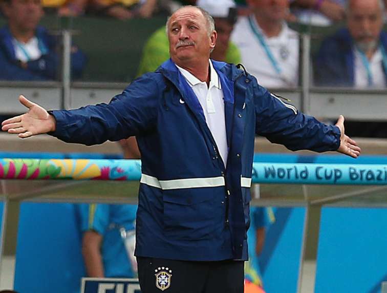 Scolari a vécu la pire journée de sa vie