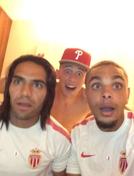 Photo : Le selfie monégasque