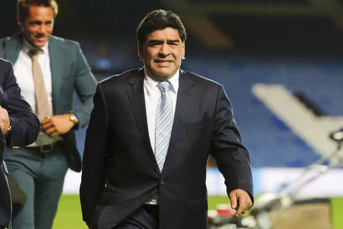 Maradona démonte le Brésil