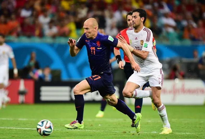 Robben : mais pourquoi court-il si vite ?