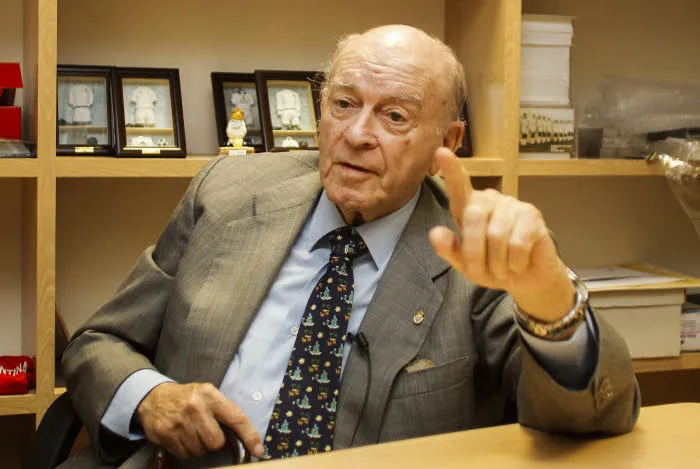 Une minute de silence pour Di Stéfano