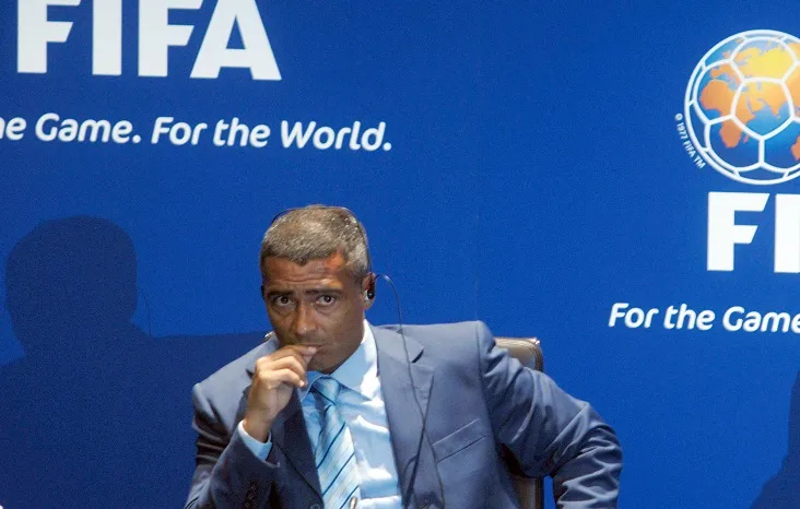 Romário met tout sur le dos de la fédé