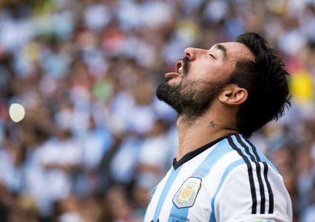 Lavezzi : «<span style="font-size:50%">&nbsp;</span>Un match très tactique<span style="font-size:50%">&nbsp;</span>»