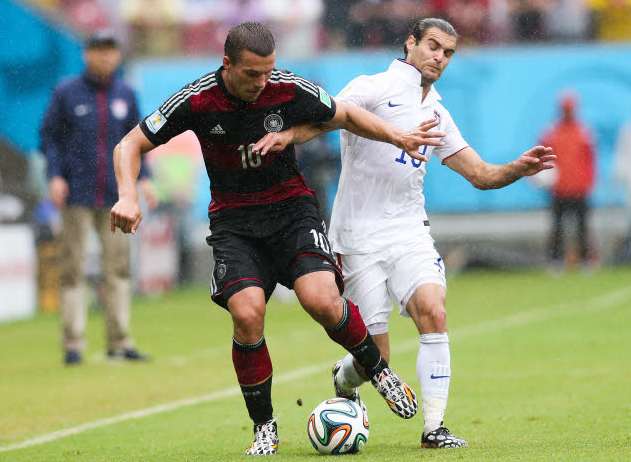 Podolski et le remake de 1990