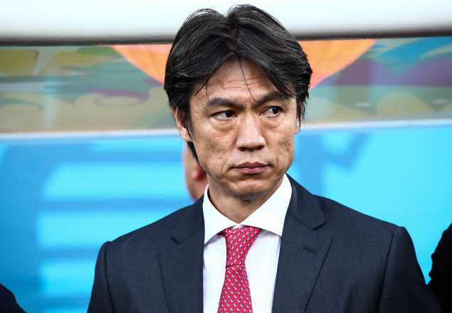 Démission du sélectionneur sud-coréen