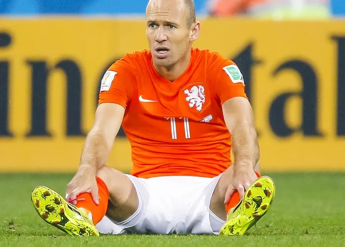 Robben : «<span style="font-size:50%"> </span>L’Argentine ne mérite pas<span style="font-size:50%"> </span>»