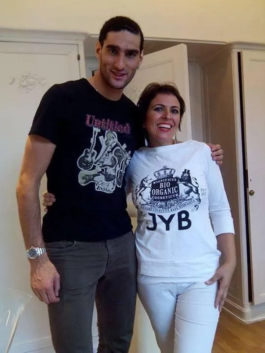 Photo : Fellaini a rasé sa touffe