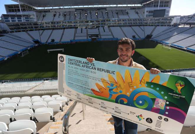 Le revendeur de tickets en cavale