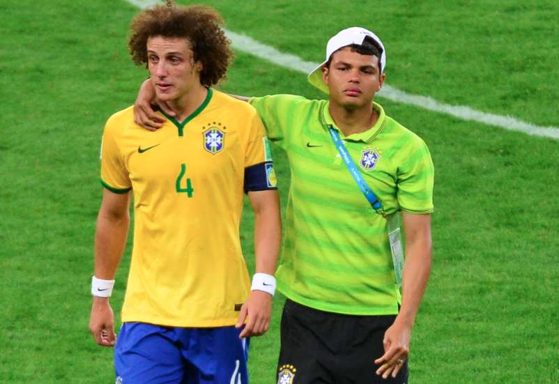 La guerre continue entre Thiago Silva et Barton