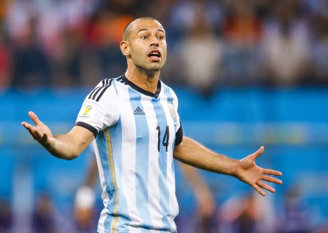 Mascherano s&rsquo;est ouvert l&rsquo;anus