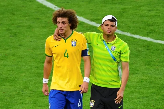 La belle lettre pour David Luiz