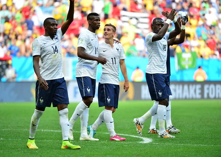 Les 3 mots qui résument les Bleus