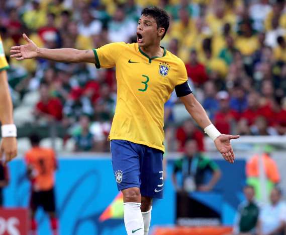Thiago Silva soutient Scolari