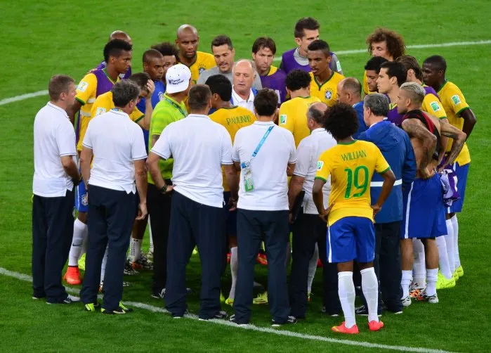 Scolari :  «<span style="font-size:50%">&nbsp;</span>Des jours difficiles pour le reste de nos vies<span style="font-size:50%">&nbsp;</span>»