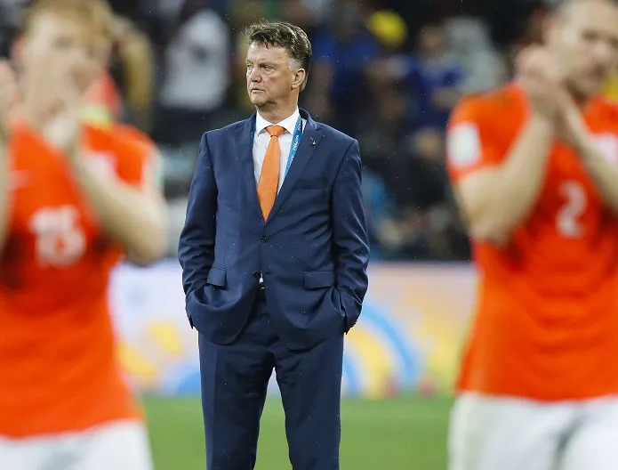 Van Gaal préférait en prendre sept