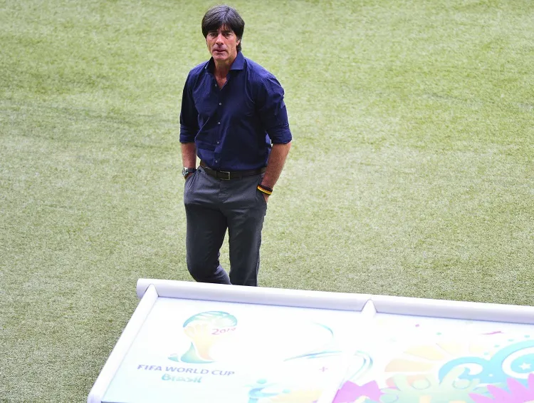 Löw : «<span style="font-size:50%">&nbsp;</span>Je n&rsquo;ai pas du tout peur<span style="font-size:50%">&nbsp;</span>»