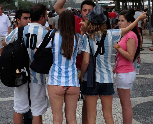 Deux Argentins refoulés