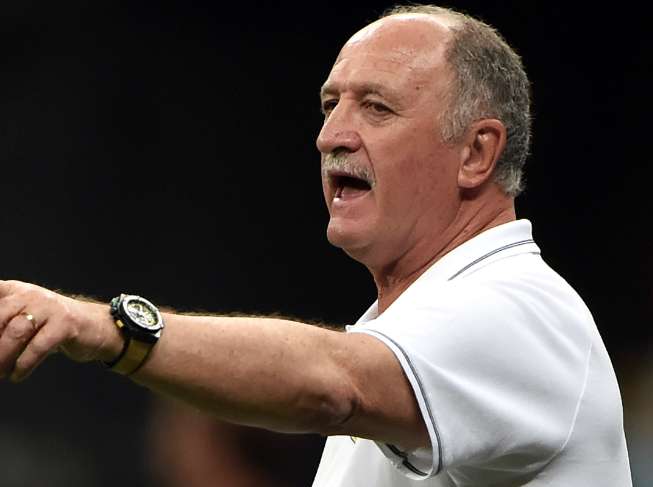 Scolari : «<span style="font-size:50%">&nbsp;</span>Nous n&rsquo;avons pas mal joué<span style="font-size:50%">&nbsp;</span>»
