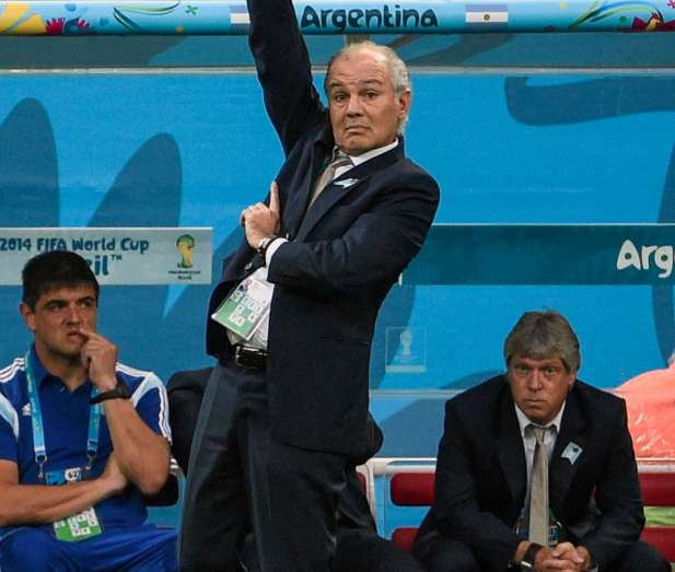 Sabella vise le match de parfait