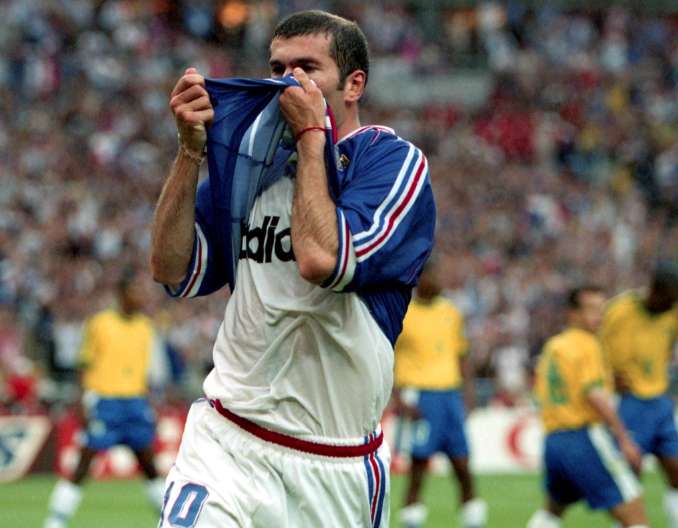 Zidane raconte ses buts de 1998