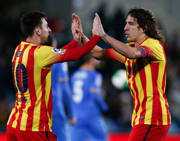 Finale : Puyol espère l&rsquo;Argentine